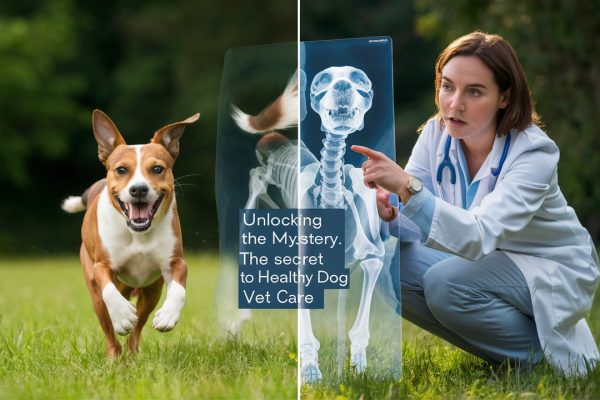 Dog vet care