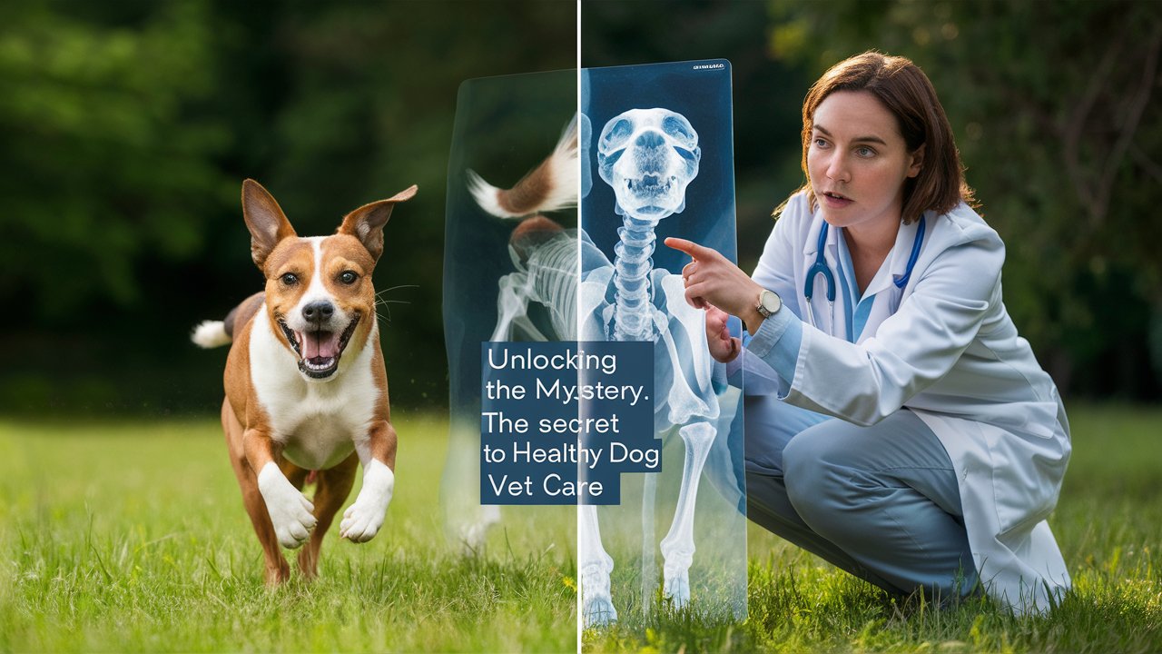 Dog vet care