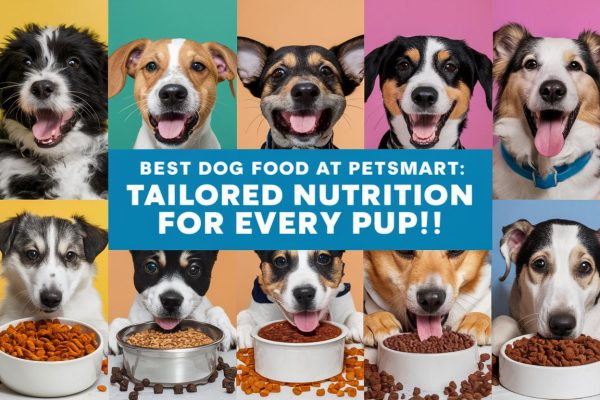 Best Dog Food at PetSmart