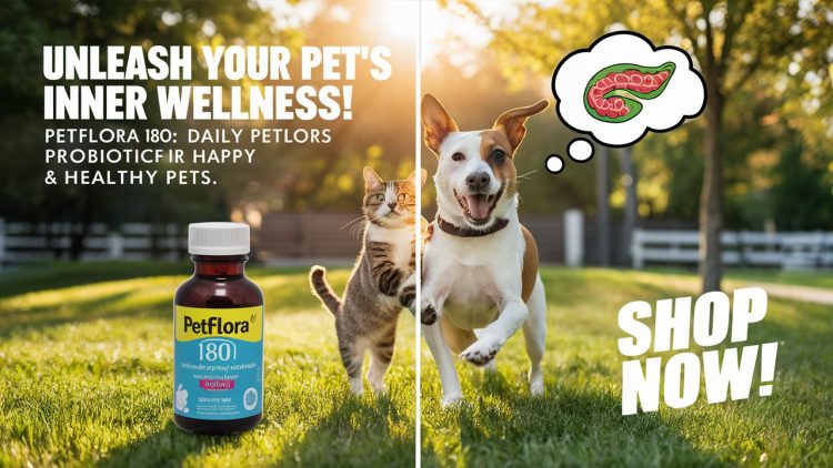 Probiotics petflora180