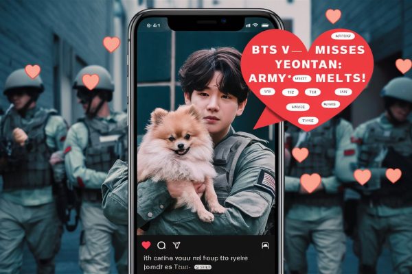 BTS V's Sweet Message to Yeontan