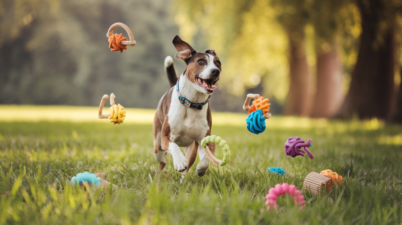 eco-friendly fetch toys