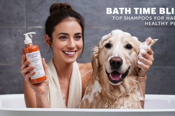 Anti-Dandruff Dog Shampoos