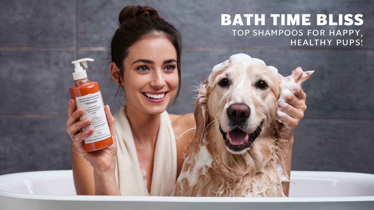 Anti-Dandruff Dog Shampoos