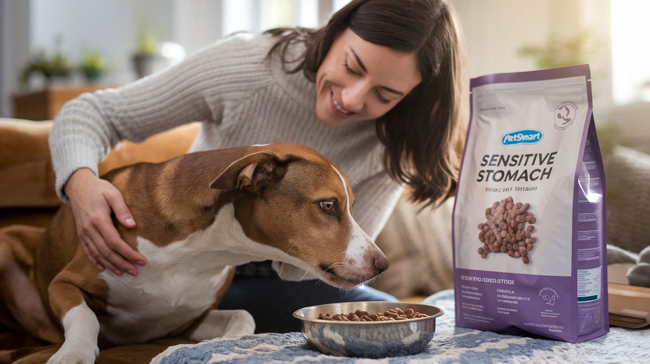 Petsmart dog food for sensitive stomach